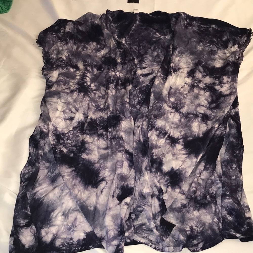 Forever 21 Tie Dye Kimono